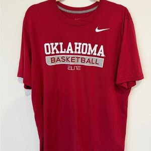 Nike Oklahoma Sooners Basketball Performance Tee